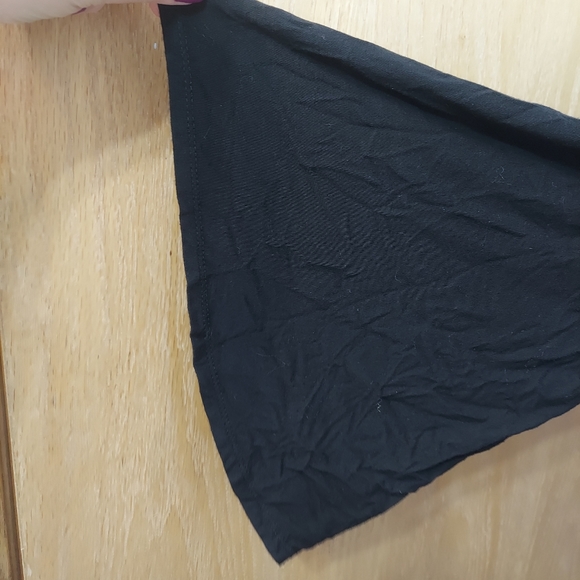 Torrid Women’s Super Soft Crew Neck O-Ring Babydoll Tunic Top Size 0 - Picture 4 of 7